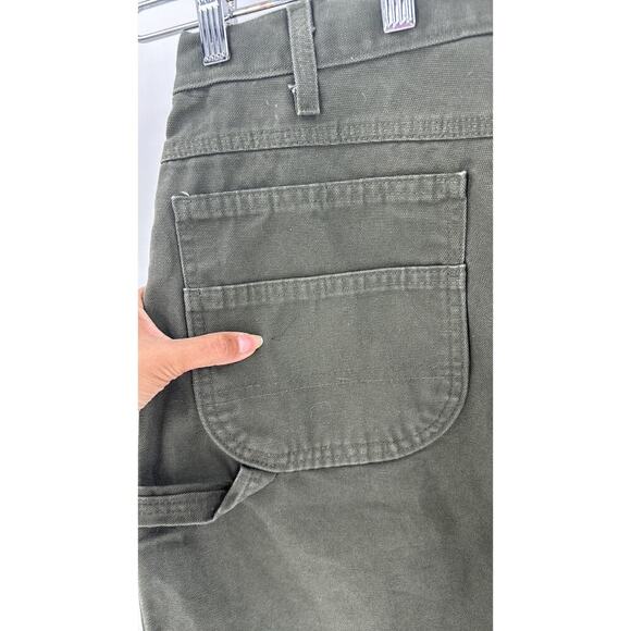 Dickies carpenter work jean double knee relaxed fit ranch work wear size 40x32 - Picture 10 of 12